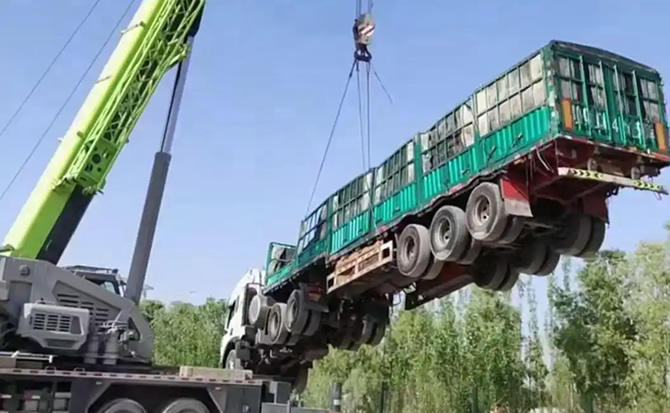 丰顺道路脱困救援案例